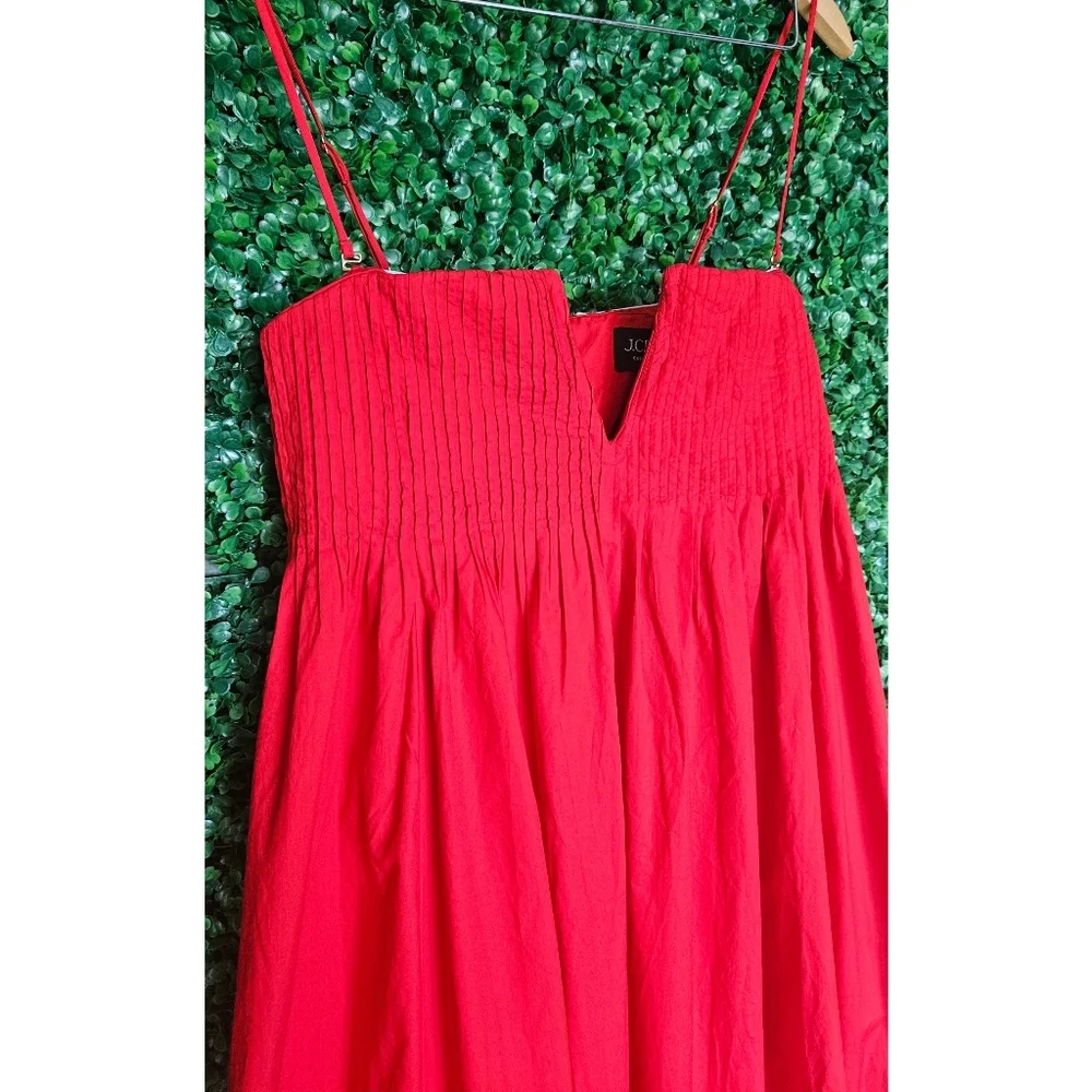 J.Crew Collection Strapless Notched Maxi Dress - Picture 5 of 9